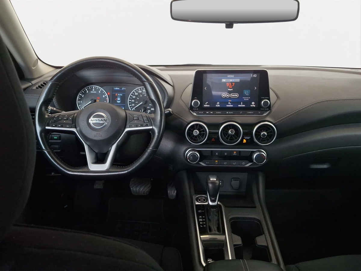 2022 Nissan Sentra 4p Advance L4/2.0 Aut