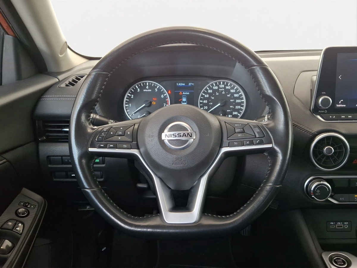 2022 Nissan Sentra 4p Advance L4/2.0 Aut