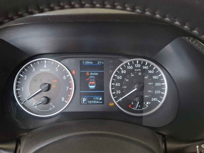 2022 Nissan Sentra 4p Advance L4/2.0 Aut