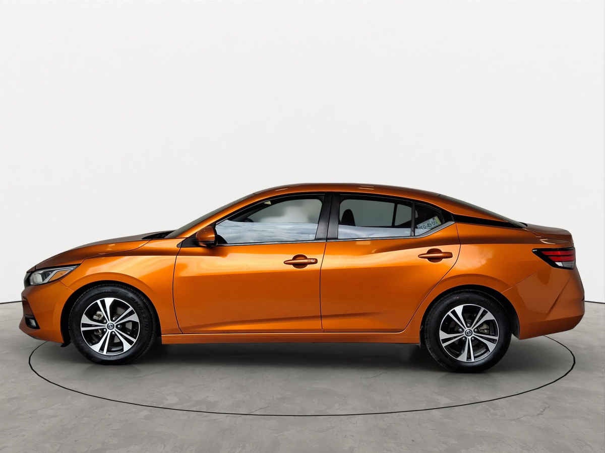 2022 Nissan Sentra 4p Advance L4/2.0 Aut
