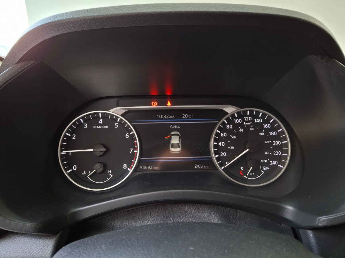 2024 Nissan Sentra 4p Advance L4/2.0 Man