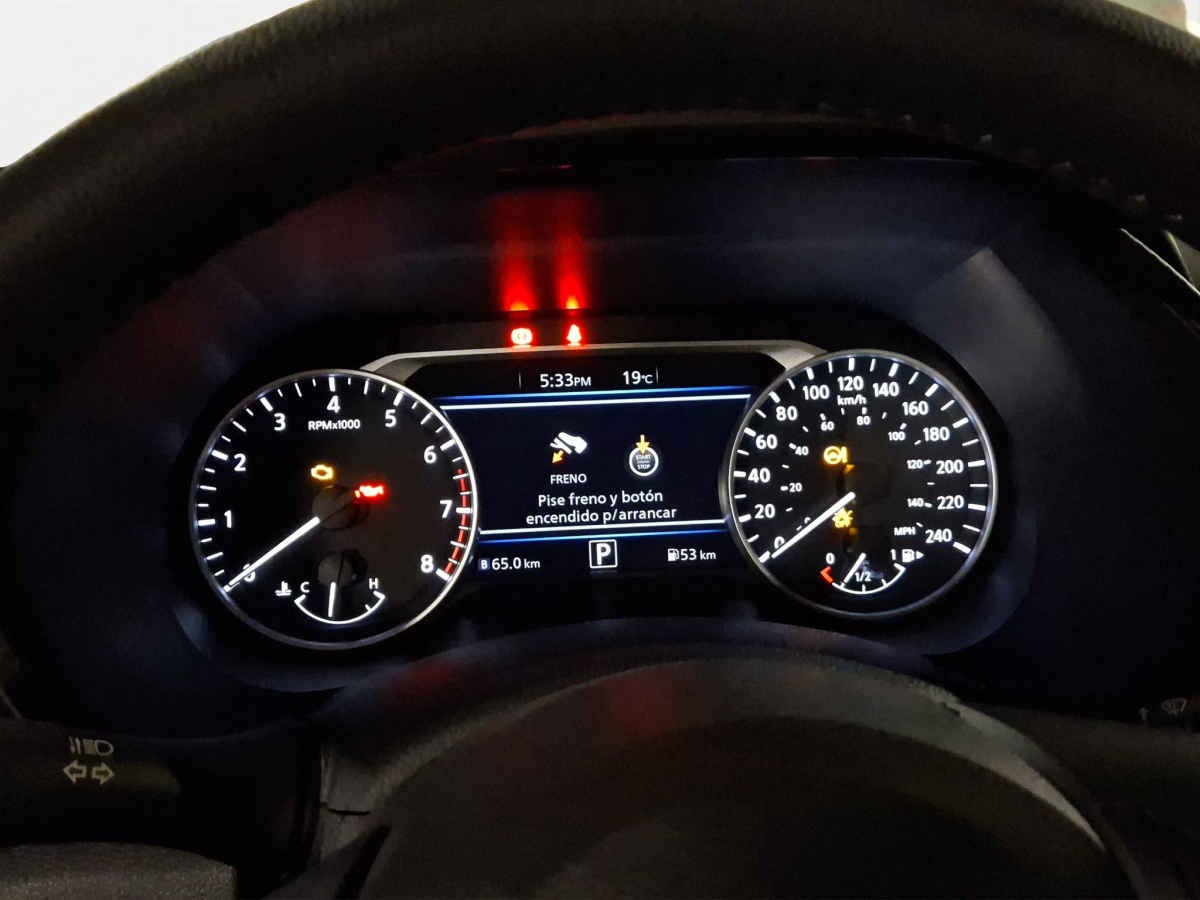 2025 Nissan Sentra 4p Advance L4/2.0 Aut