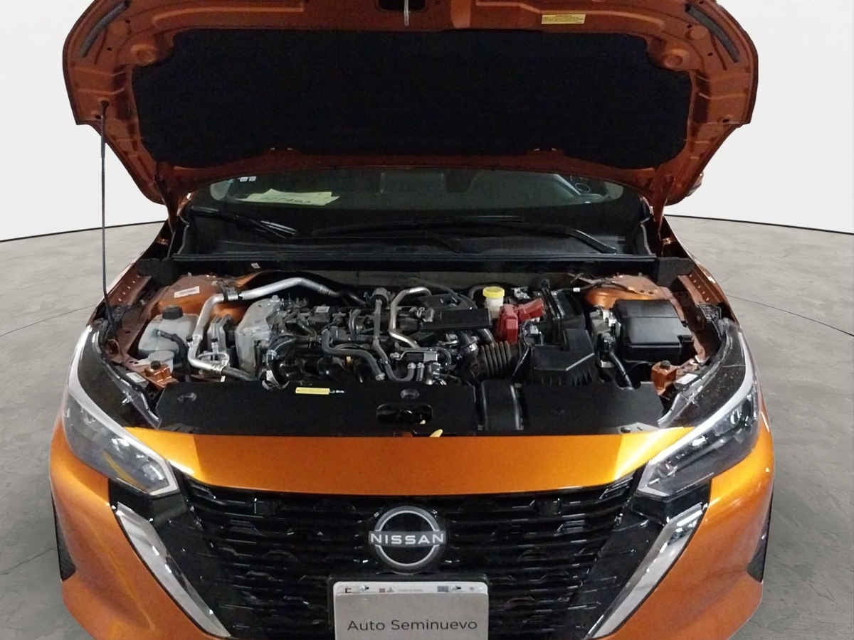2025 Nissan Sentra 4p Advance L4/2.0 Man