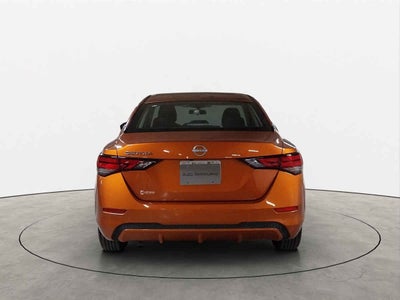 2025 Nissan Sentra 4p Advance L4/2.0 Man