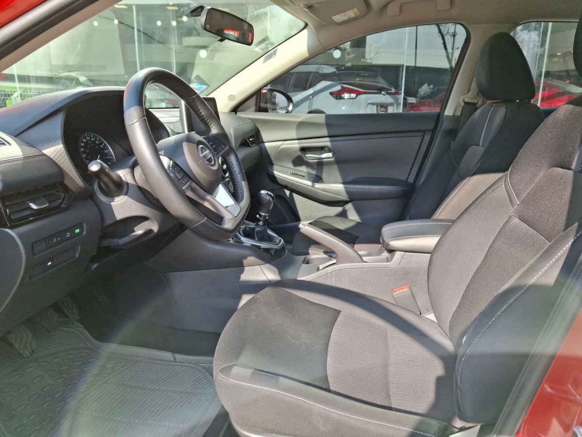 2023 Nissan Sentra 4p Advance L4/2.0 Man