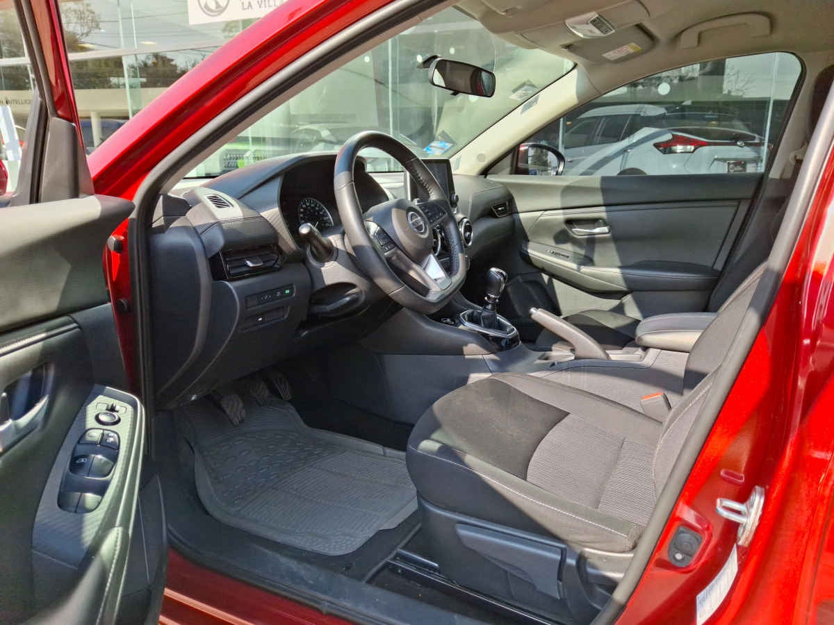 2023 Nissan Sentra 4p Advance L4/2.0 Man