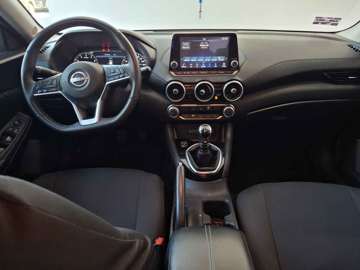 2024 Nissan Sentra 4p Advance L4/2.0 Man