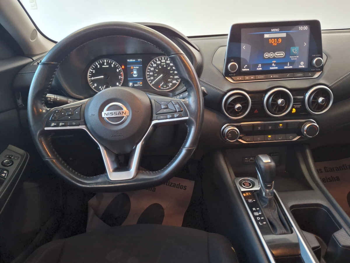 2023 Nissan Sentra 4p Advance L4/2.0 Aut