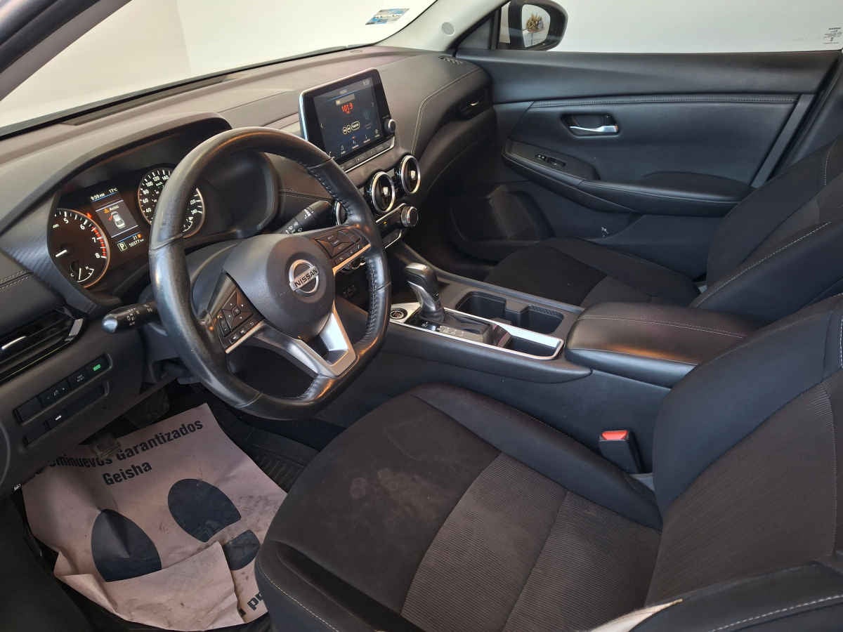 2023 Nissan Sentra 4p Advance L4/2.0 Aut