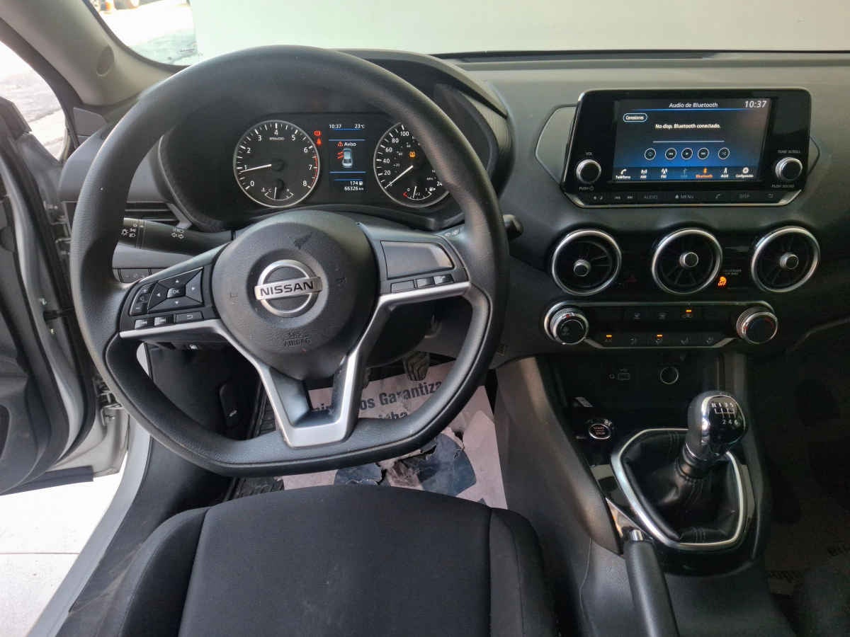 2023 Nissan Sentra 4p Sense L4/2.0 Man