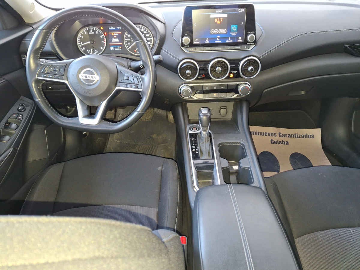 2023 Nissan Sentra 4p Advance L4/2.0 Aut