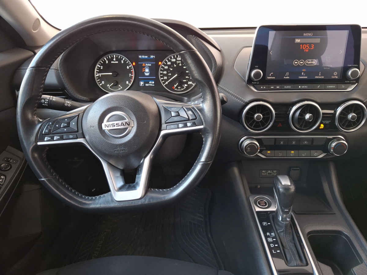 2023 Nissan Sentra 4p Advance L4/2.0 Aut