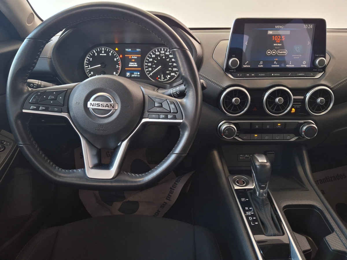 2023 Nissan Sentra 4p Advance L4/2.0 Aut