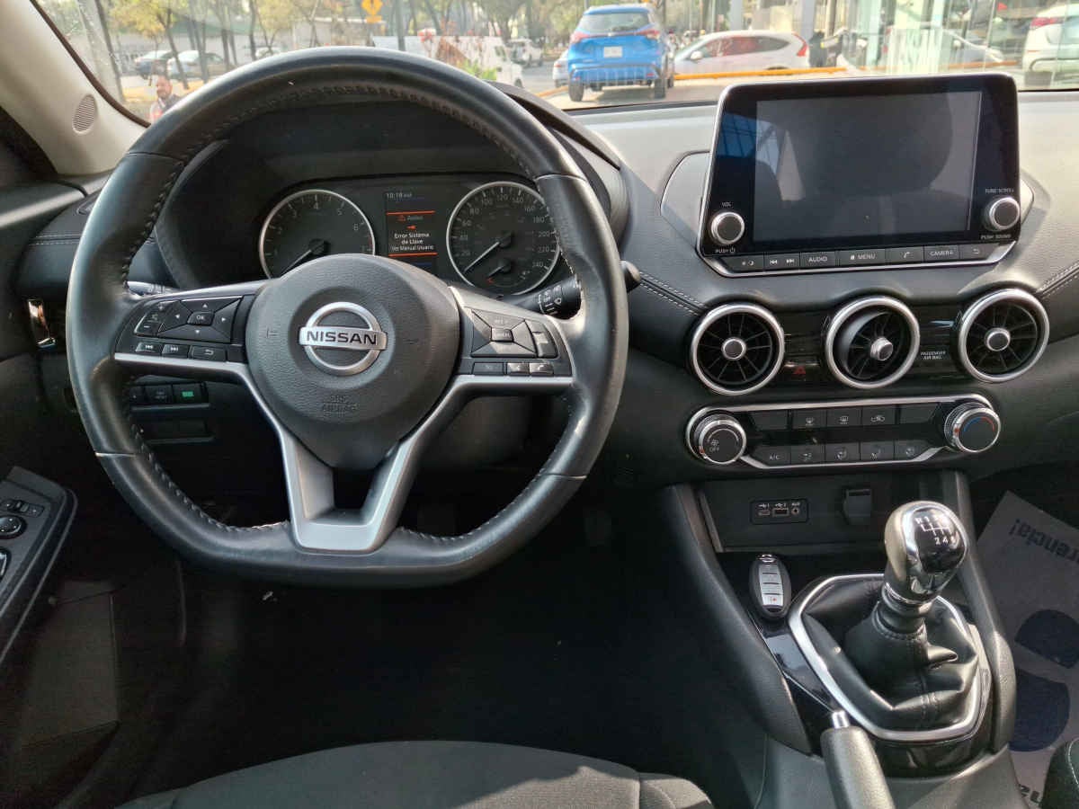 2023 Nissan Sentra 4p Advance L4/2.0 Man