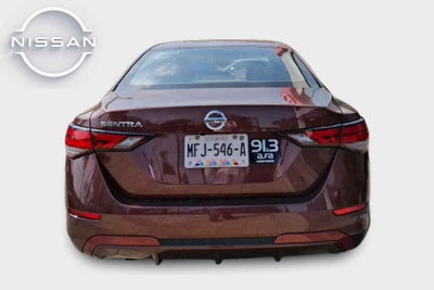 2023 Nissan Sentra 4p Advance L4/2.0 Man