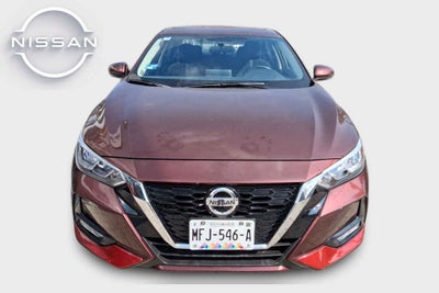 2023 Nissan Sentra 4p Advance L4/2.0 Man
