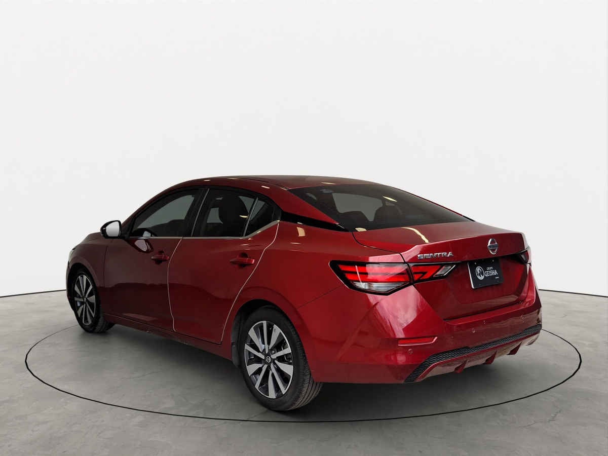 2020 Nissan Sentra 4p Exclusive L4/2.0 Aut