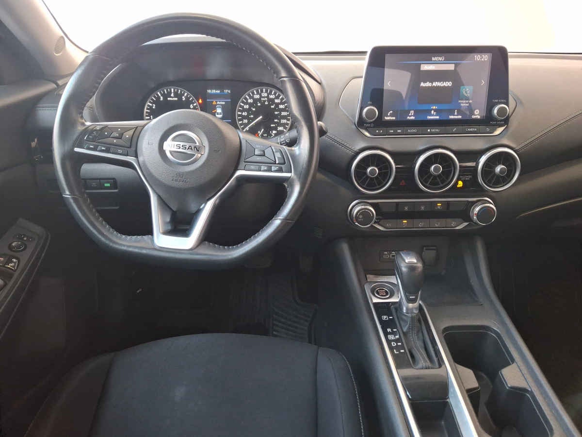 2021 Nissan Sentra 4p Advance L4/2.0 Aut