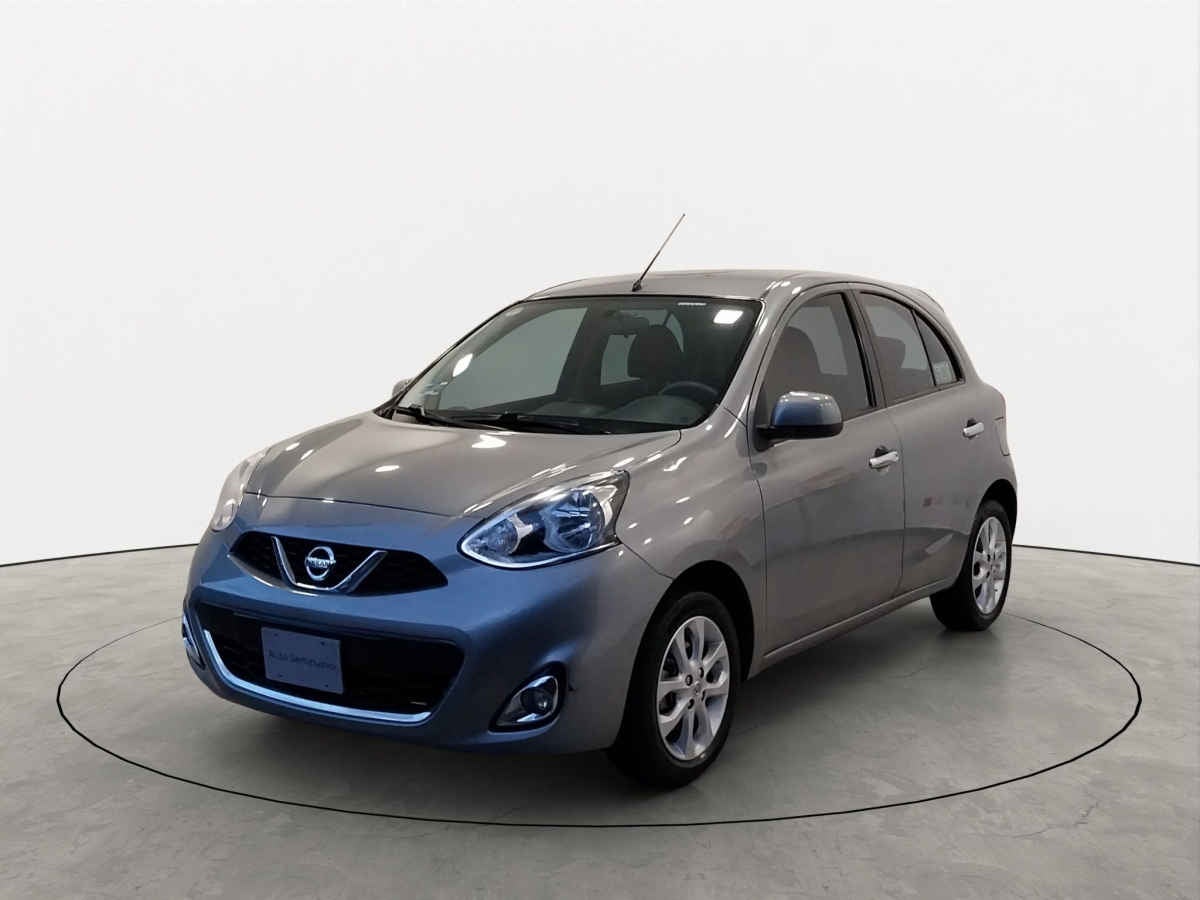 2016 Nissan March 5p Advance L4/1.6 Aut