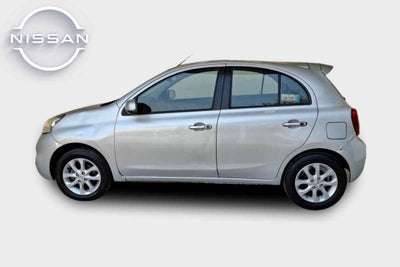 2014 Nissan March 5p Advance L4/1.6 Man