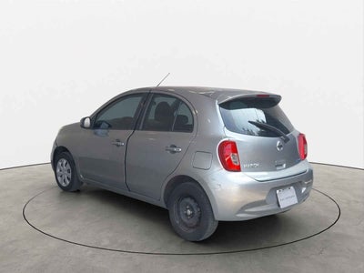 2016 Nissan March 5p Sense L4/1.6 Aut