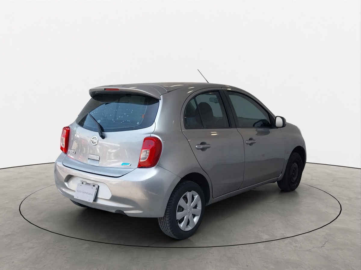 2016 Nissan March 5p Sense L4/1.6 Aut
