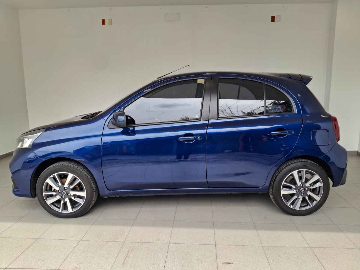 2023 Nissan March 5p Advance L4/1.6 Man