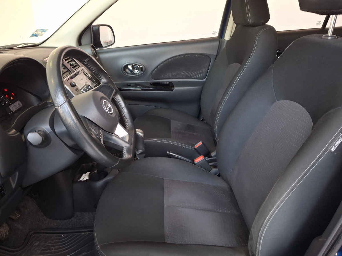 2024 Nissan March 5p Exclusive L4/1.6 Man