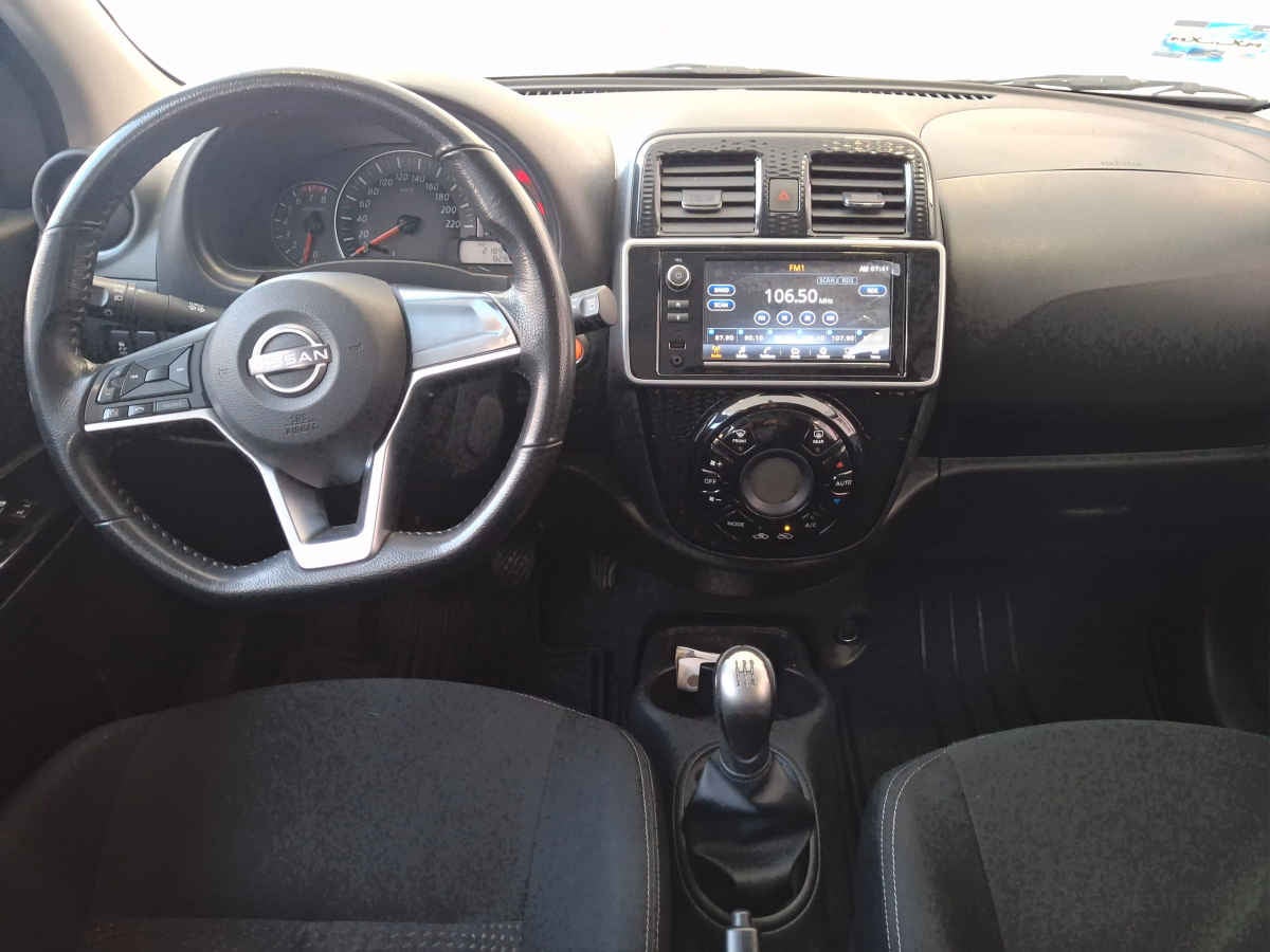 2024 Nissan March 5p Exclusive L4/1.6 Man