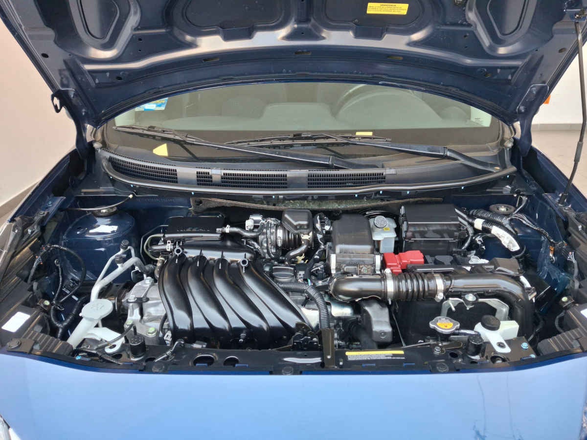 2024 Nissan March 5p Exclusive L4/1.6 Man