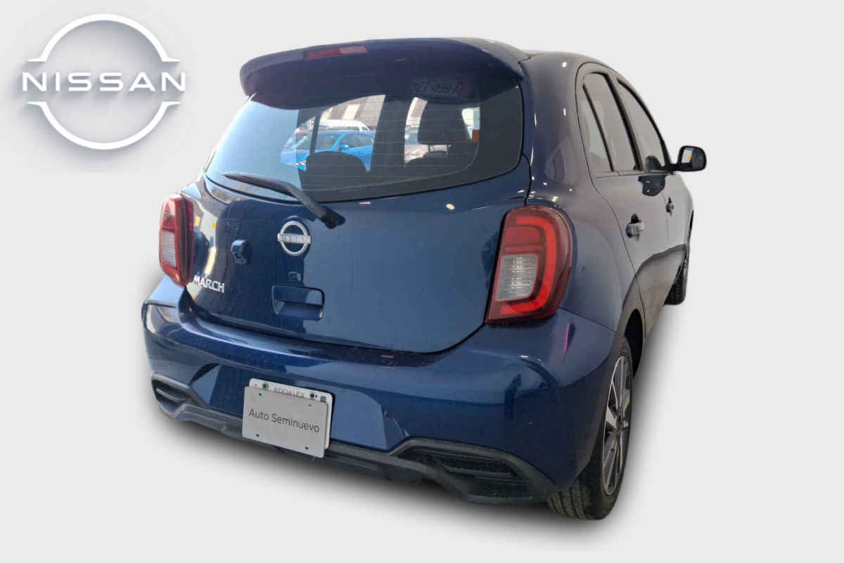 2024 Nissan March 5p Exclusive L4/1.6 Man