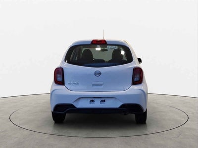 2025 Nissan March 5p Sense L4/1.6 Aut