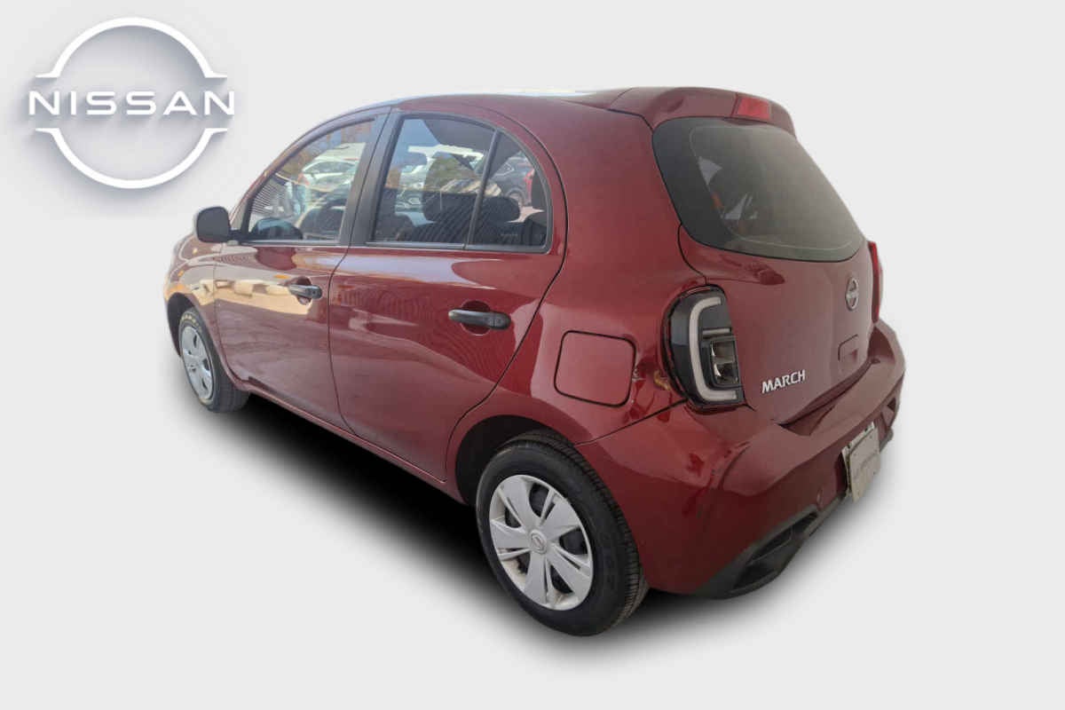 2024 Nissan March 5p Sense L4/1.6 Man