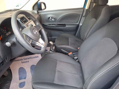 2023 Nissan March 5p Advance L4/1.6 Man