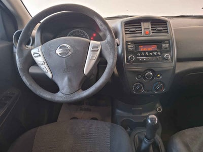2018 Nissan Versa 4p Sense L4/1.6 Man
