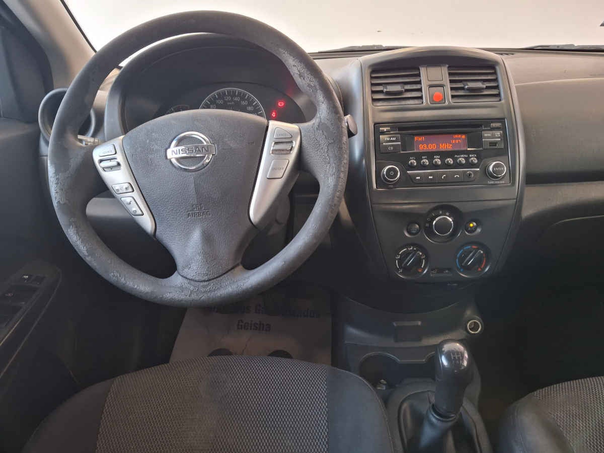 2018 Nissan Versa 4p Sense L4/1.6 Man