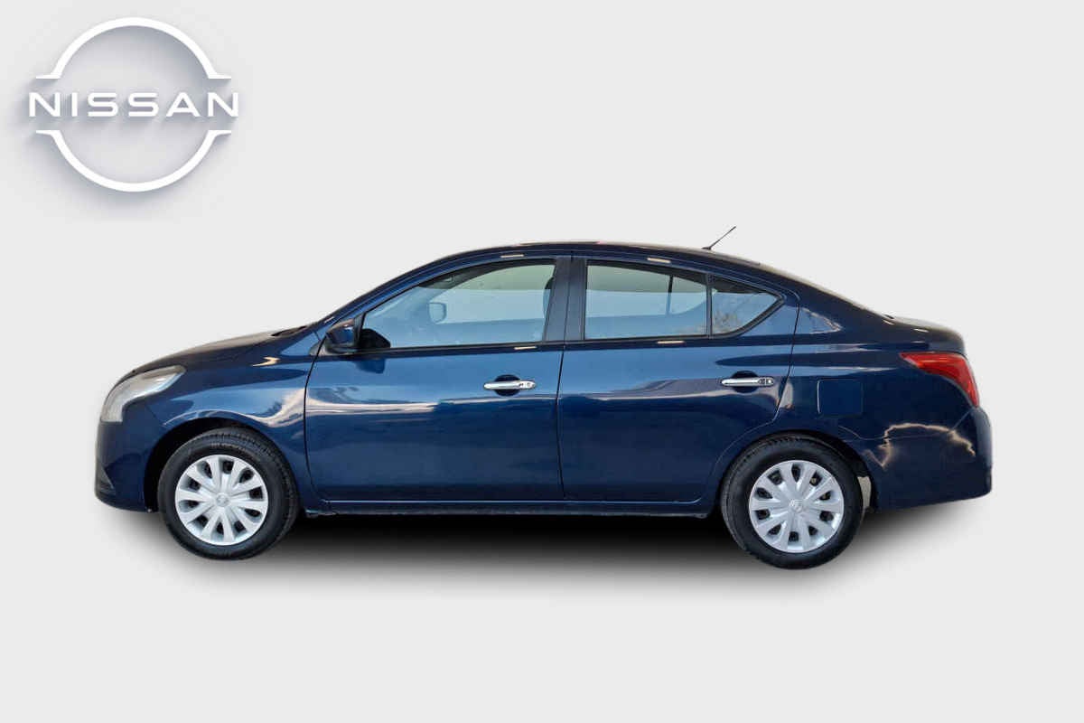 2018 Nissan Versa 4p Sense L4/1.6 Man