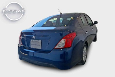 2018 Nissan Versa 4p Sense L4/1.6 Man