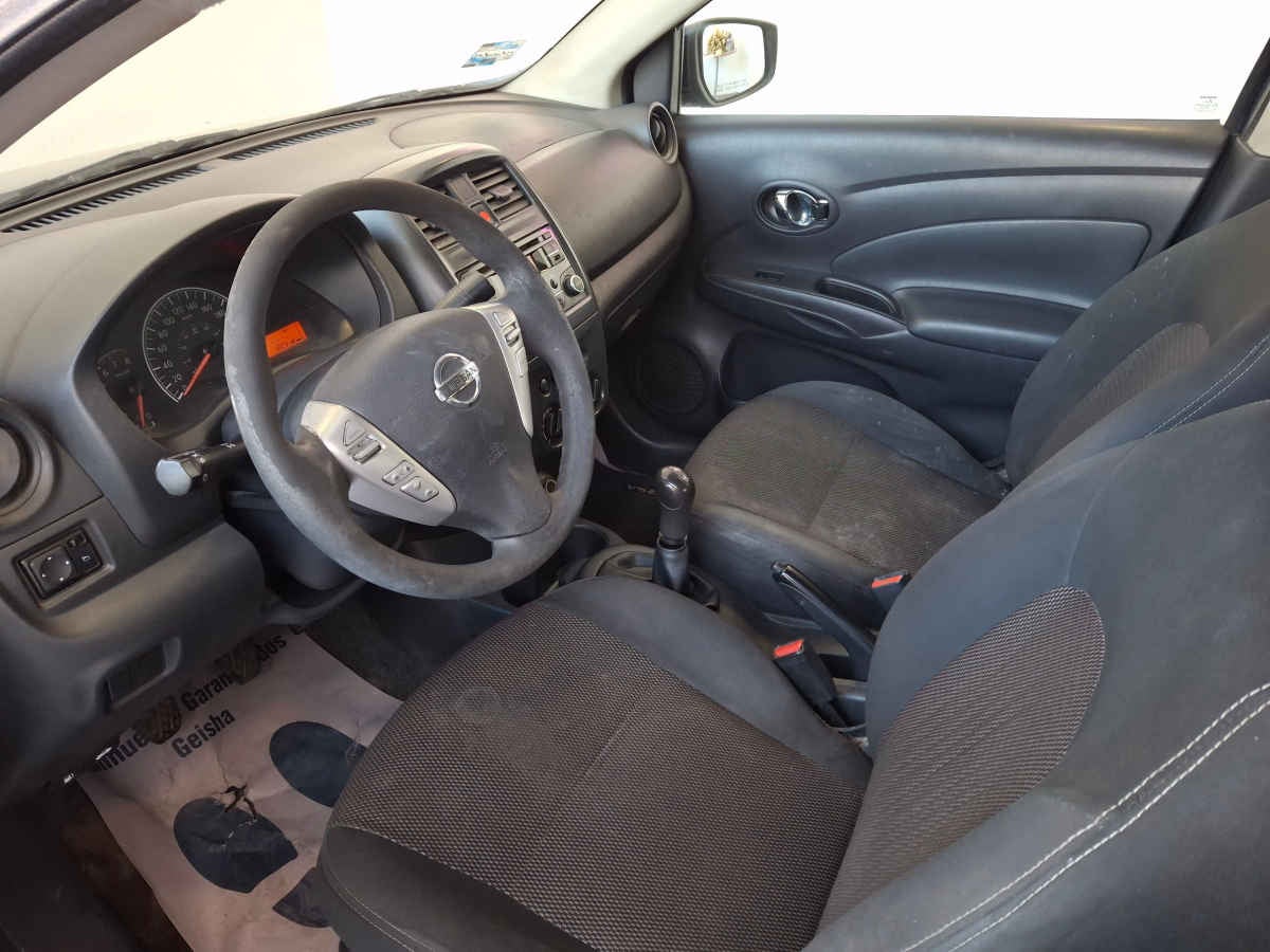 2018 Nissan Versa 4p Sense L4/1.6 Man