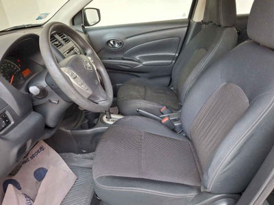 2016 Nissan Versa 4p Sense L4/1.6 Aut Extend