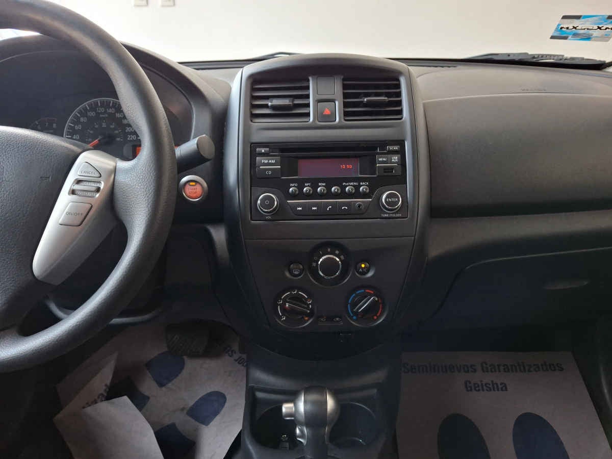 2016 Nissan Versa 4p Sense L4/1.6 Aut Extend