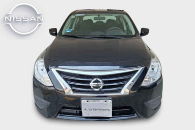 2016 Nissan Versa 4p Sense L4/1.6 Aut Extend