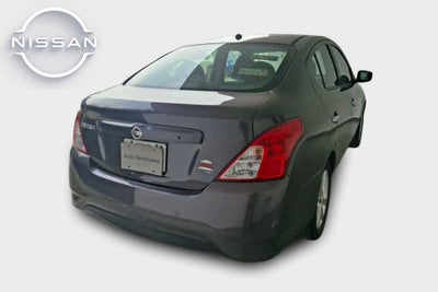2017 Nissan Versa 4p Advance L4/1.6 Aut