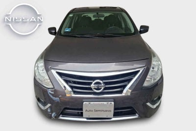 2017 Nissan Versa 4p Advance L4/1.6 Aut