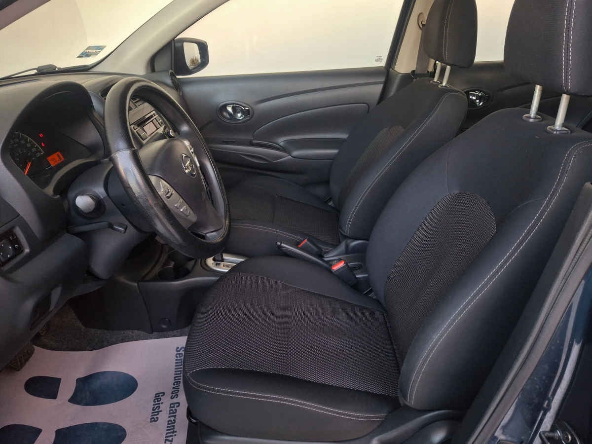 2016 Nissan Versa 4p Sense L4/1.6 Aut