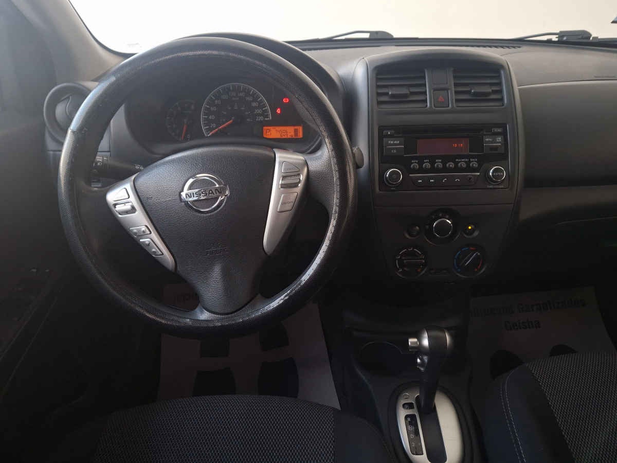 2016 Nissan Versa 4p Sense L4/1.6 Aut