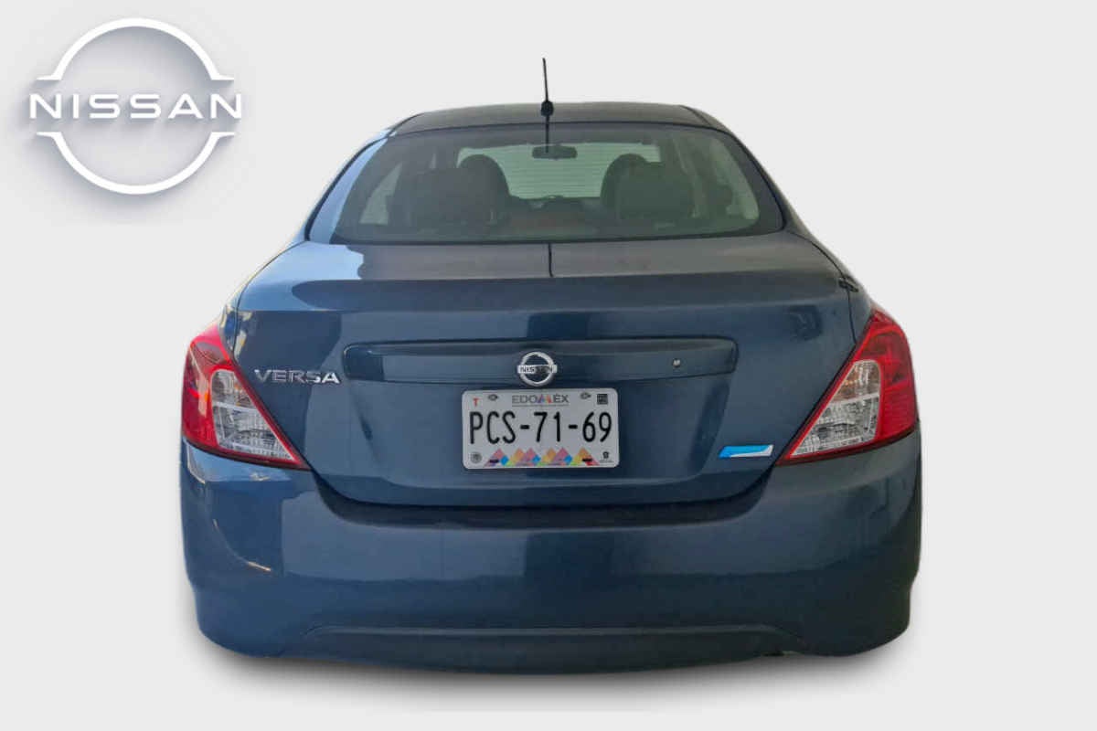 2016 Nissan Versa 4p Sense L4/1.6 Aut