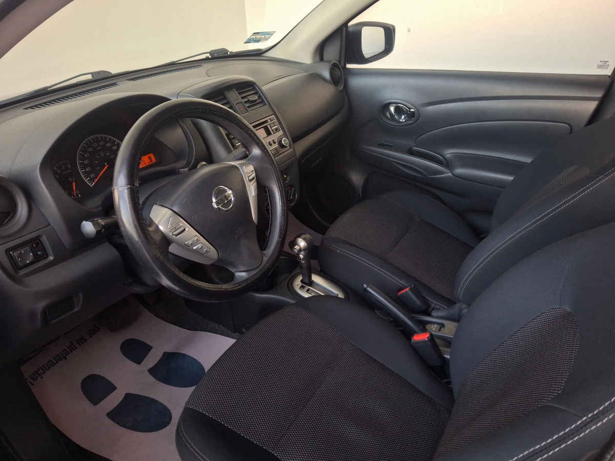 2016 Nissan Versa 4p Sense L4/1.6 Aut
