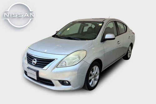 2014 Nissan Versa 4p Exclusive L4/1.6 Aut