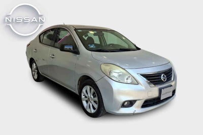 2014 Nissan Versa 4p Exclusive L4/1.6 Aut